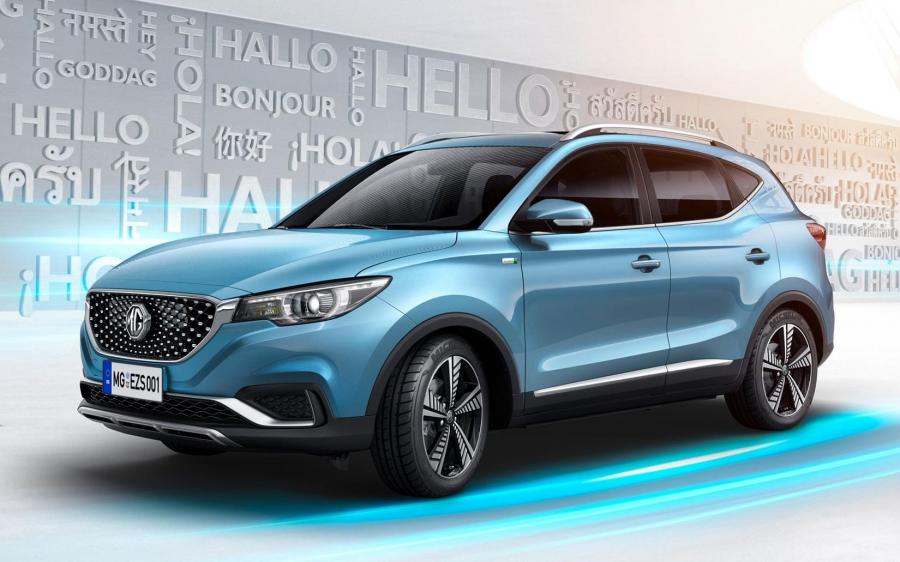 MG ZS EV (ZS11) (CN) '2018